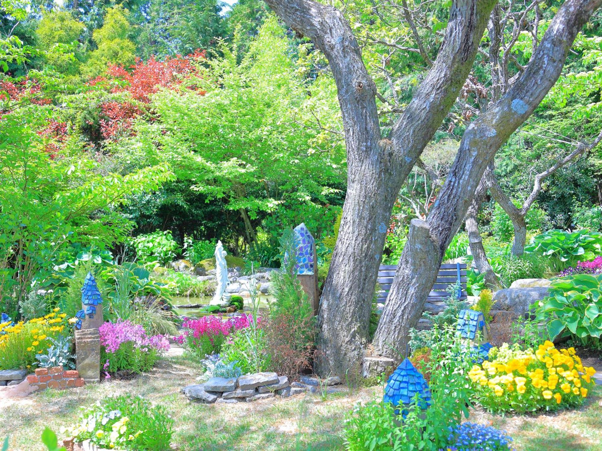 くじゅう花公園　キャンピングリゾート花と星 Kuju Extérieur photo