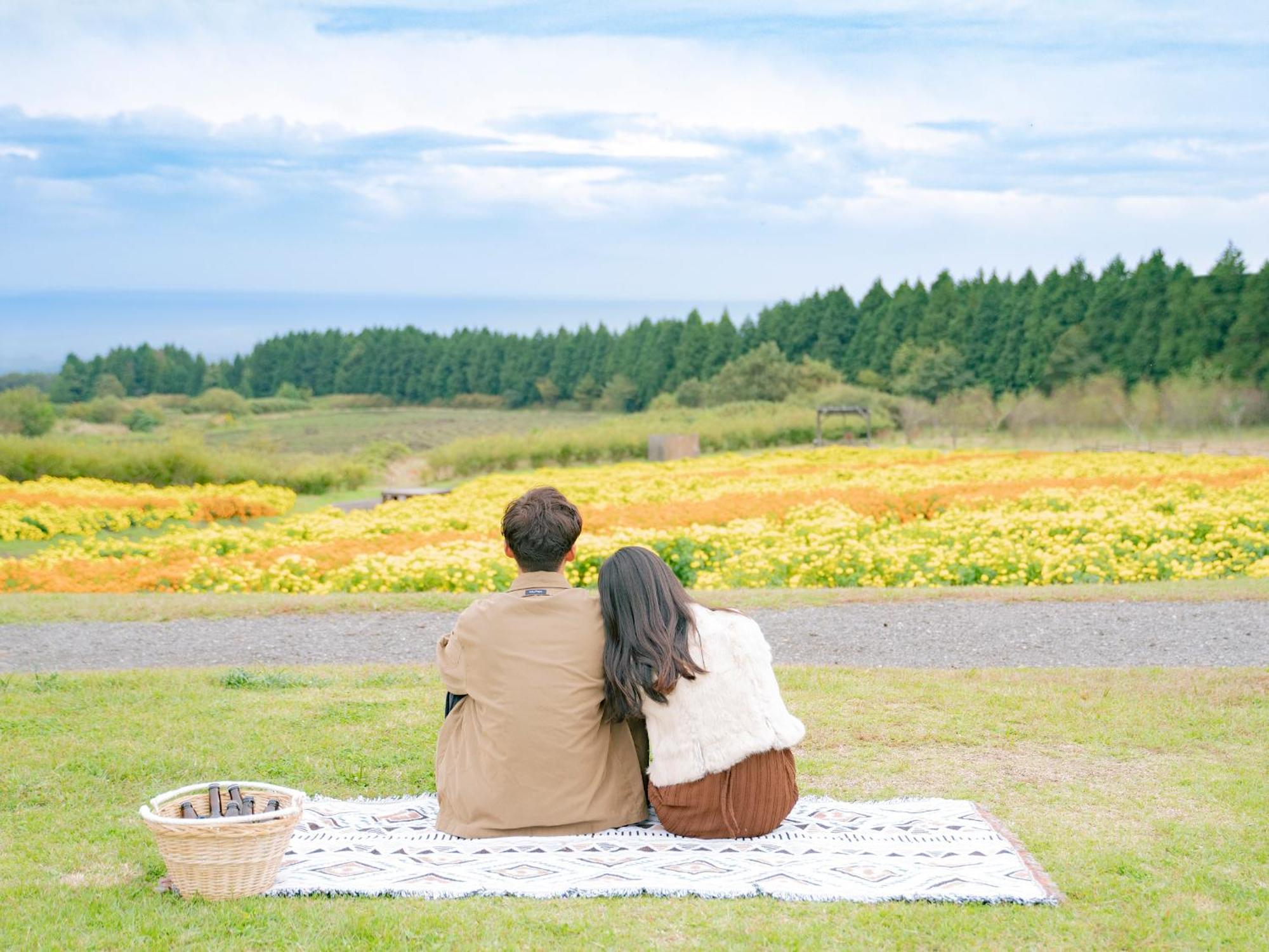 くじゅう花公園　キャンピングリゾート花と星 Kuju Extérieur photo