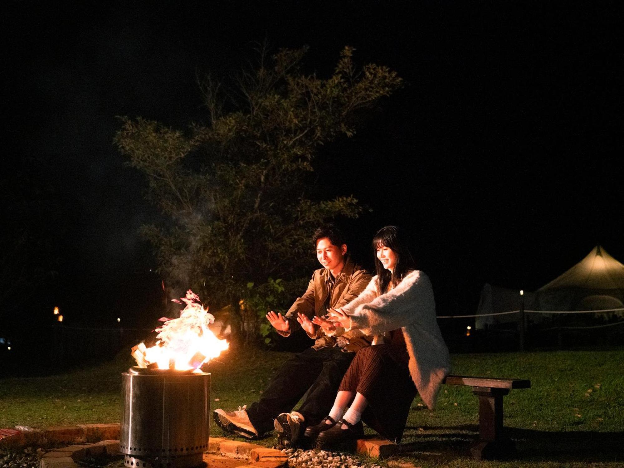 くじゅう花公園　キャンピングリゾート花と星 Kuju Extérieur photo