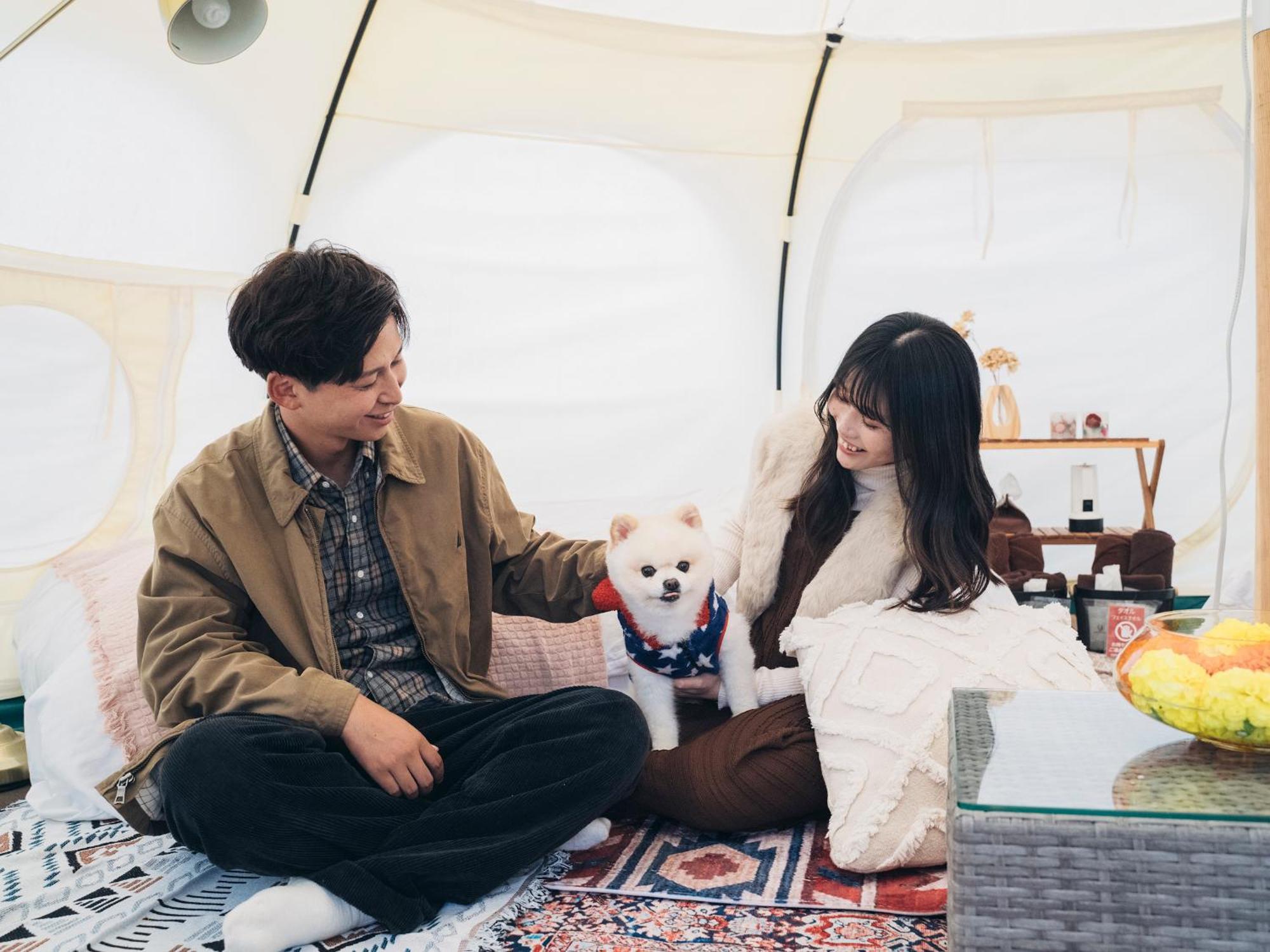 くじゅう花公園　キャンピングリゾート花と星 Kuju Extérieur photo